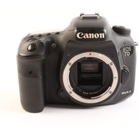 USED Canon EOS 7D Mark II Digital SLR Camera Body USED Canon EOS 7D Mark II Digital SLR Camera Body
