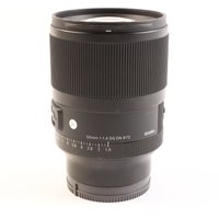 USED Sigma 50mm f1.4 DG DN Art Lens for Sony E USED Sigma 50mm f1.4 DG DN Art Lens for Sony E