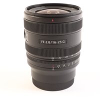 USED Sony FE 16-25mm f2.8 G Lens USED Sony FE 16-25mm f2.8 G Lens