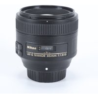 USED Nikon 85mm f1.8 G AF-S Lens USED Nikon 85mm f1.8 G AF-S Lens