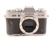 USED Fujifilm X-T20 Digital Camera Body - Silver USED Fujifilm X-T20 Digital Camera Body - Silver