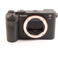 USED Sony A7C II Digital Camera Body - Black USED Sony A7C II Digital Camera Body - Black