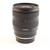USED Tamron 11-20mm f2.8 Di III-A RXD for Fujifilm X USED Tamron 11-20mm f2.8 Di III-A RXD for Fujifilm X