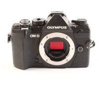 USED Olympus OM-D E-M5 Mark III Digital Camera Body - Black USED Olympus OM-D E-M5 Mark III Digital Camera Body - Black