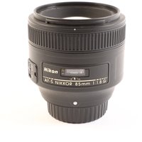 USED Nikon 85mm f1.8 G AF-S Lens USED Nikon 85mm f1.8 G AF-S Lens
