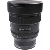 USED Sony FE 14mm f1.8 GM Lens USED Sony FE 14mm f1.8 GM Lens