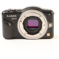 USED Panasonic Lumix DMC-GF3 Black Body USED Panasonic Lumix DMC-GF3 Black Body