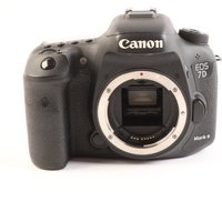 USED Canon EOS 7D Mark II Digital SLR Camera Body USED Canon EOS 7D Mark II Digital SLR Camera Body