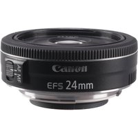 USED Canon EF-S 24mm f2.8 STM Pancake Lens USED Canon EF-S 24mm f2.8 STM Pancake Lens