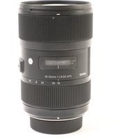 USED Sigma 18-35mm f1.8 DC HSM Art Lens for Nikon F USED Sigma 18-35mm f1.8 DC HSM Art Lens for Nikon F