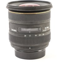USED Sigma 10-20mm f4-5.6 EX DC HSM Lens - Nikon Fit USED Sigma 10-20mm f4-5.6 EX DC HSM Lens - Nikon Fit