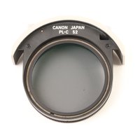 USED Canon 52mm Drop In Circular Polarising Filter USED Canon 52mm Drop In Circular Polarising Filter