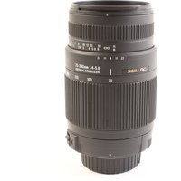 USED Sigma 70-300mm f4-5.6 DG OS Lens - Nikon Fit USED Sigma 70-300mm f4-5.6 DG OS Lens - Nikon Fit