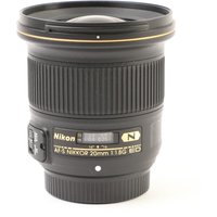 USED Nikon 20mm f1.8G AF-S NIKKOR ED Lens USED Nikon 20mm f1.8G AF-S NIKKOR ED Lens