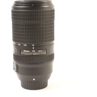 USED Nikon 70-300mm f4.5-5.6E ED VR AF-P Lens USED Nikon 70-300mm f4.5-5.6E ED VR AF-P Lens