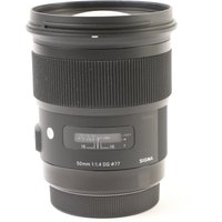 USED Sigma 50mm f1.4 DG HSM Art for Canon EF USED Sigma 50mm f1.4 DG HSM Art for Canon EF