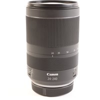 USED Canon RF 24-240mm f4-6.3 IS USM Lens USED Canon RF 24-240mm f4-6.3 IS USM Lens
