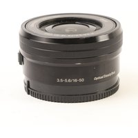 USED Sony E 16-50mm f3.5-5.6 OSS Lens USED Sony E 16-50mm f3.5-5.6 OSS Lens