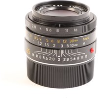 USED Leica Summicron-M 35mm f2 ASPH - Black (11879) USED Leica Summicron-M 35mm f2 ASPH - Black (11879)