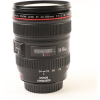 USED Canon EF 24-105mm f4 L IS USM Lens USED Canon EF 24-105mm f4 L IS USM Lens