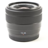 USED Fujifilm XC 15-45mm f3.5-5.6 OIS PZ Lens - Black USED Fujifilm XC 15-45mm f3.5-5.6 OIS PZ Lens - Black