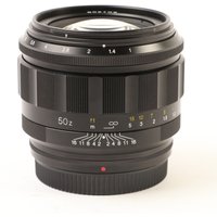 USED Voigtlander 50mm f1.0 Nokton Aspherical Lens for Nikon Z USED Voigtlander 50mm f1.0 Nokton Aspherical Lens for Nikon Z