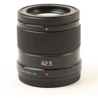 USED Panasonic 42.5mm f1.7 LUMIX G ASPH POWER OIS Lens - Black USED Panasonic 42.5mm f1.7 LUMIX G ASPH POWER OIS Lens - Black