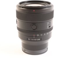 USED Sony FE 50mm f1.4 GM Lens USED Sony FE 50mm f1.4 GM Lens