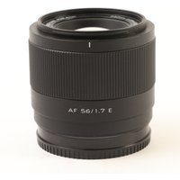USED Viltrox AF 56mm f1.7 Lens for Sony E USED Viltrox AF 56mm f1.7 Lens for Sony E