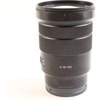 USED Sony E 18-105mm f4 G OSS Lens USED Sony E 18-105mm f4 G OSS Lens