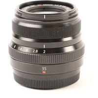 USED Fujifilm XF 35mm f2 R WR Lens - Black USED Fujifilm XF 35mm f2 R WR Lens - Black