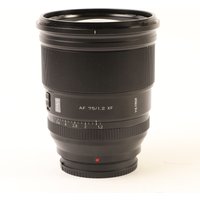 USED Viltrox AF 75mm f1.2 XF Lens for Fujifilm X USED Viltrox AF 75mm f1.2 XF Lens for Fujifilm X