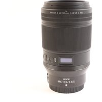 USED Nikon Z MC 105mm f2.8 VR S Lens USED Nikon Z MC 105mm f2.8 VR S Lens