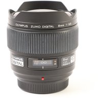 USED Olympus 8mm f3.5 Fisheye ZUIKO Digital Four Thirds lens USED Olympus 8mm f3.5 Fisheye ZUIKO Digital Four Thirds lens