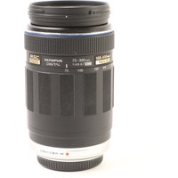 USED Olympus 75-300mm f4.8-6.7 M.ZUIKO Digital ED Micro Four Thirds Lens - Black USED Olympus 75-300mm f4.8-6.7 M.ZUIKO Digital ED Micro Four Thirds Lens - Black