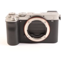 USED Sony A7C Digital Camera with 28-60mm lens - Silver USED Sony A7C Digital Camera with 28-60mm lens - Silver