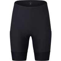 Get 45% Off Endura Womens Loop Waist Shorts in Black Size M Wheelbase