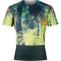 Endura Womens Tropical Short Sleeve Tee Ltd L Green Wheelbase