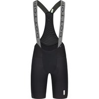 Q365 Dottore Pro Bib Shorts Black M Black Wheelbase