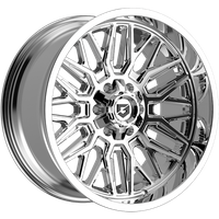 Gear Off Road Wheel 775C Chrome