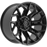 Gear Off Road Wheel 776B Black