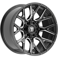 Fittipaldi Offroad Wheel FA27BM Gloss Black Milled