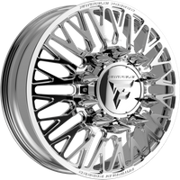 Fittipaldi Offroad Wheel FDF601P Polished - 26x8.25 - 10x285.75 Bolt Pattern - -168 Offset Rims