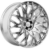 Eclipse Wheel 101 Chrome