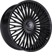 TIS Motorsports Wheel 507B Gloss Black