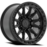 Arena Wheel Arena Blitz Satin Black Gloss Lip