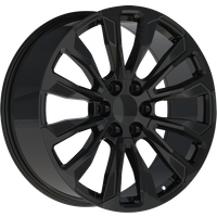 Eclipse Replica Wheel 204 Gloss Black