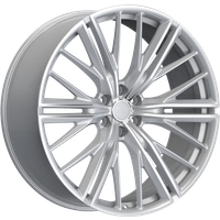 Eclipse Replica Wheel 208 Silver Machined