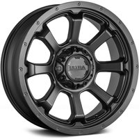 Ultra Wheel 219SB Nemesis Black - 17x9 - 6x135 Bolt Pattern - 18 Offset Rims