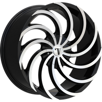 Velocity Wheel 21 Black Machined